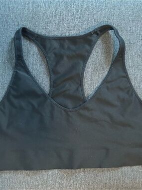 DSG Black Racerback Sports Bra
